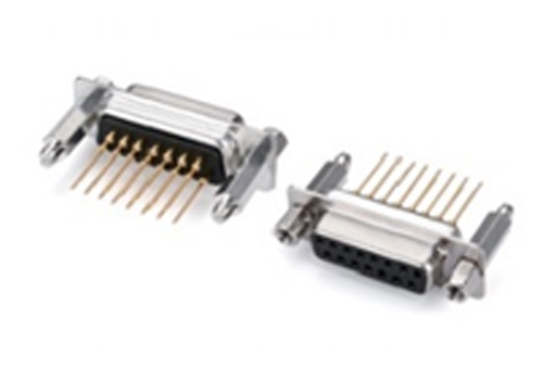 DB15母插板铆鱼叉锁螺丝12.0