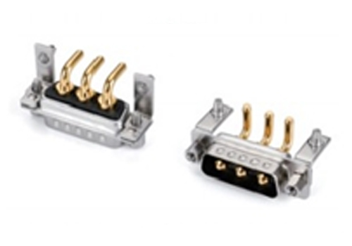 DB3W3公90度铆支架锁螺丝大电流