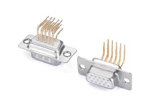 HDB15母90度铆合车针