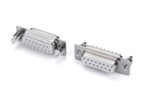 DB15母插板式铆11.5鱼叉