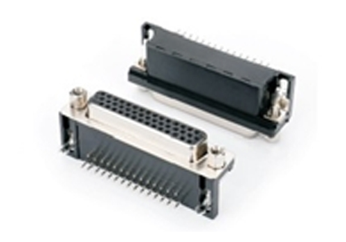 HDR37母黑色铆合锁螺丝