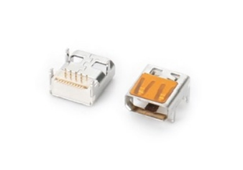 miniHDMI母头90°插板