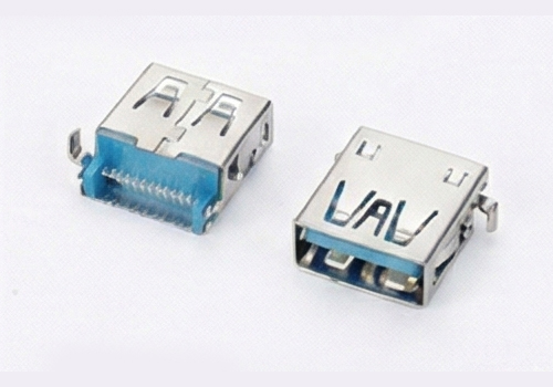 USB3.0AF沉板3.5SMT无边