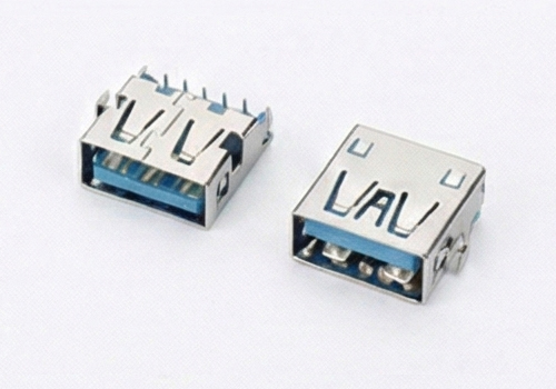 USB3.0AF沉板短体90度DIP